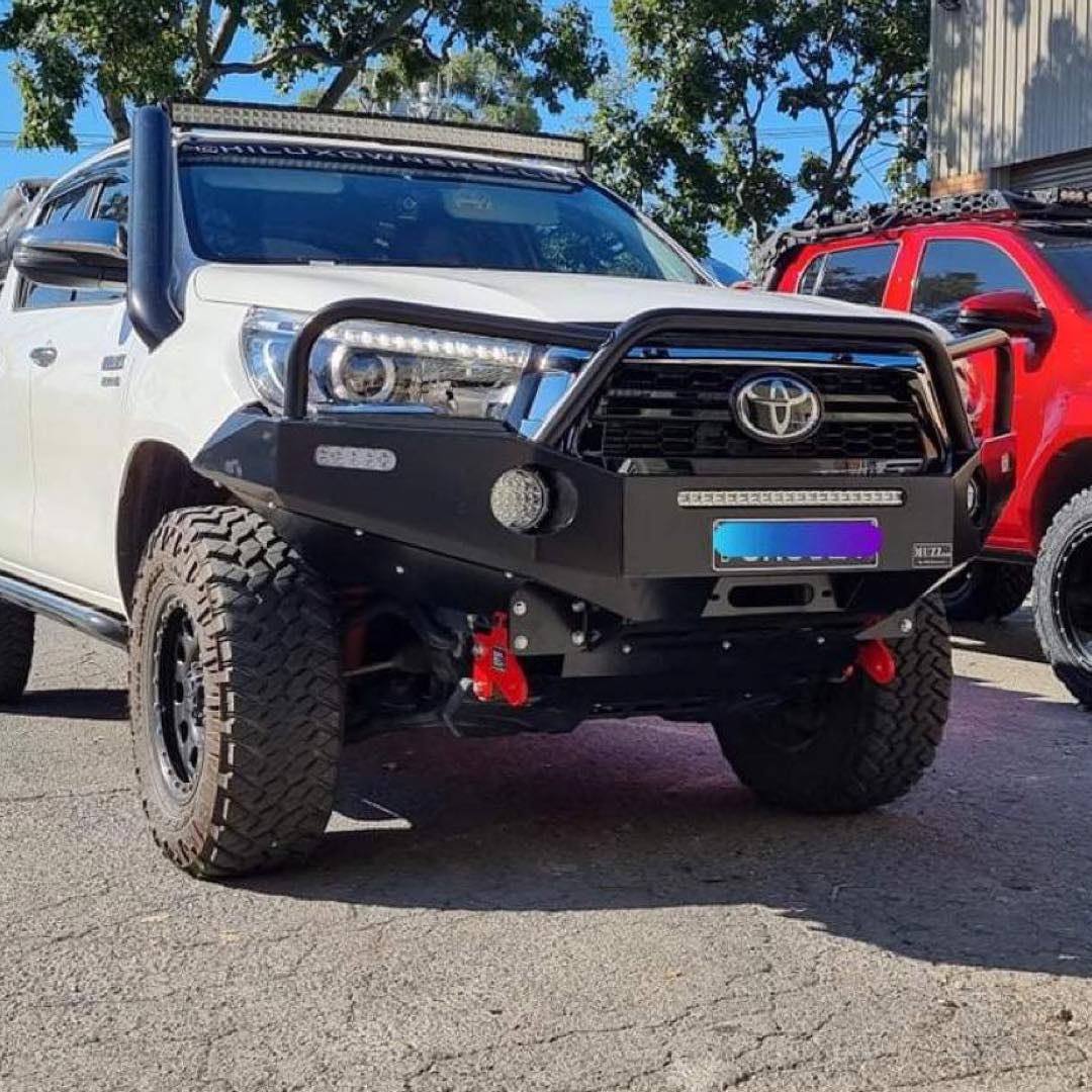 16-20 Toyota Hilux N80 Muzzbar