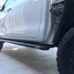 Toyota Hilux N80 FLAT Rock Sliders / Ally Checkerplate Tread