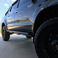 Toyota Hilux N70 ANGLED Rock Sliders / Ally Checkerplate Tread