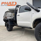 Toyota Hilux N70 ANGLED Rock Sliders