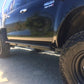 Toyota Hilux N80 ANGLED Rock Sliders / Ally Checkerplate Tread