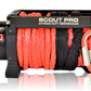 Carbon Scout Pro 15.0 Extreme Duty 15000lb Electric Winch