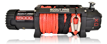 Carbon Scout Pro 15.0 Extreme Duty 15000lb Electric Winch