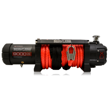 Carbon Scout Pro 9.0 Extreme Duty 9000lb Ultra High Speed Electric Winch